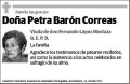 BARON CORREAS,PETRA