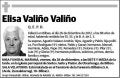 VALIÑO VALIÑO,ELISA