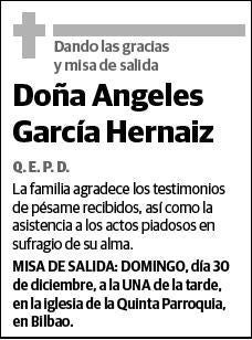 GARCIA HERNAIZ,ANGELES