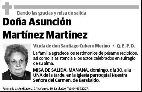 MARTINEZ MARTINEZ,ASUNCION