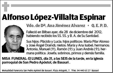 LOPEZ-VILLALTA ESPINAR,ALFONSO