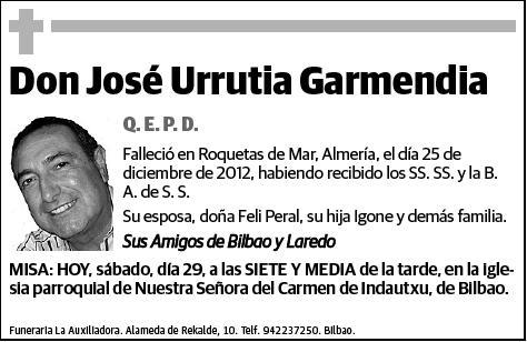 URRUTIA GARMENDIA,JOSE