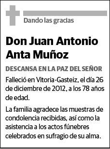 ANTA MUÑOZ,JUAN ANTONIO