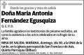 FERNANDEZ EGUSQUIZA,MARIA ANTONIA