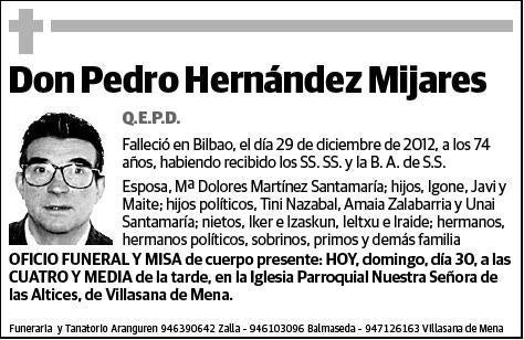 HERNANDEZ MIJARES,PEDRO