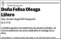 OLEAGA LIÑERO,FELISA