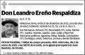 EREÑO RESPALDIZA,LEANDRO