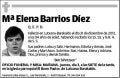 BARRIOS DIEZ,Mª ELENA