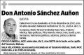 SANCHEZ AUÑON,ANTONIO