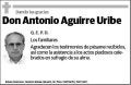 AGUIRRE URIBE,ANTONIO