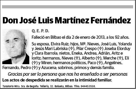 MARTINEZ FERNANDEZ,JOSE LUIS