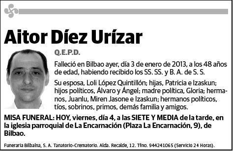 DIEZ URIZAR,AITOR