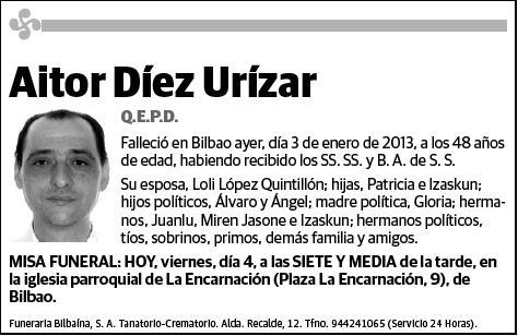 DIEZ URIZAR,AITOR