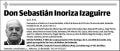 INORIZA IZAGUIRRE,SEBASTIAN