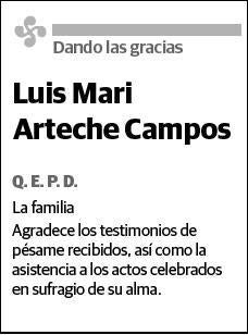 ARTECHE CAMPOS,LUIS MARI