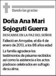 SOJOGUTI GUERRA,ANA MARI