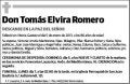 ELVIRA ROMERO,TOMAS