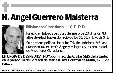 GUERRERO MAISTERRA,H. ANGEL