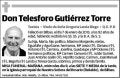 GUTIERREZ TORRE,TELESFORO