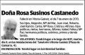 SUSINOS CASTANEDO,ROSA