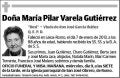 VARELA GUTIERREZ,MARIA PILAR