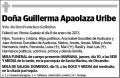 APAOLAZA URIBE,GUILLERMA