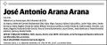 ARANA ARANA,JOSE ANTONIO