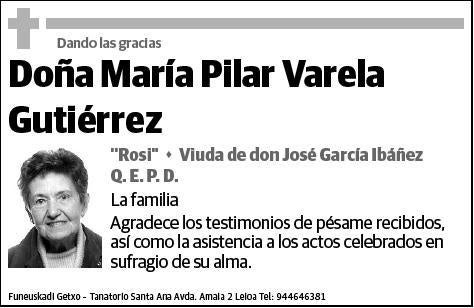 VARELA GUTIRREZ,MARIA PILAR