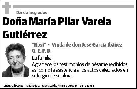 VARELA GUTIRREZ,MARIA PILAR