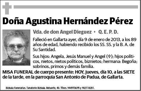 HERNANDEZ PEREZ,AGUSTINA