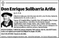 SULIBARRIA ARIÑO,ENRIQUE