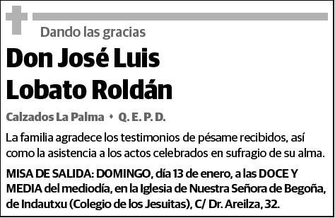 LOBATO ROLDAN,JOSE LUIS