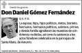 GOMEZ FERNANDEZ,DANIEL