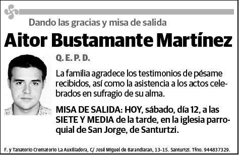 BUSTAMANTE MARTINEZ,AITOR