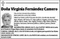 FERNANDEZ CAMERO,VIRGINIA