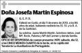 MARTIN ESPINOSA,JOSEFA
