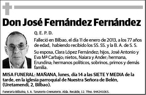 FERNANDEZ FERNANDEZ,JOSE