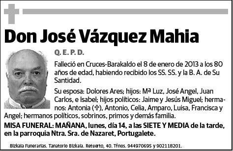 VAZQUEZ MAHIA,JOSE