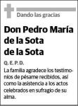 DE LA SOTA DE LA SOTA,PEDRO MARIA
