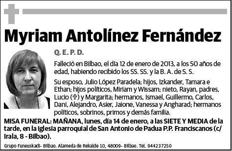 ANTOLINEZ FERNANDEZ,MYRIAM