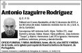 IZAGUIRRE RODRIGUEZ,ANTONIO