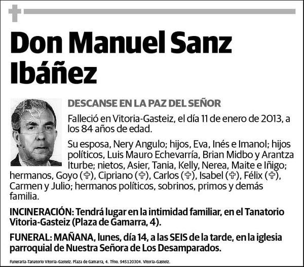 SANZ IBAÑEZ,MANUEL