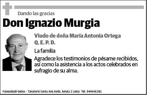 MURGIA,IGNACIO