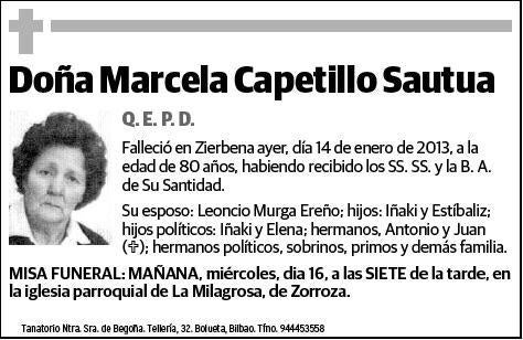 CAPETILLO SAUTUA,MARCELA