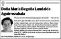 LANDAIDA AGUIRREZABALA,MARIA BEGOÑA