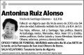 RUIZ ALONSO,ANTONINA