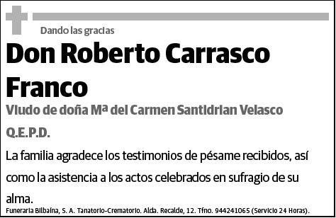 CARRASCO FRANCO,ROBERTO