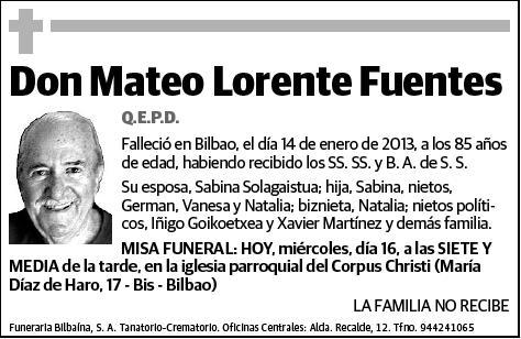 LORENTE FUENTES,MATEO