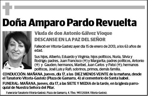 PARDO REVUELTA,AMPARO