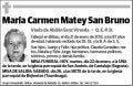 MATEY SAN BRUNO,MARIA CARMEN